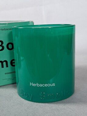 Boy smells Candle - Herbaceous Scent 50 hour burn time